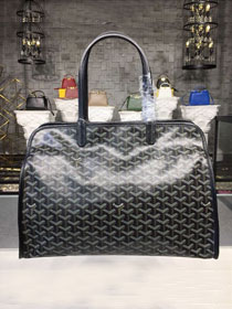 Goyard original canvas hardy tote bag GY0014 black