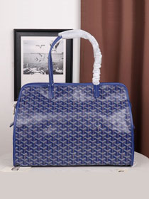 Goyard original canvas hardy tote bag GY0014 blue