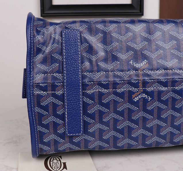 Goyard original canvas hardy tote bag GY0014 blue