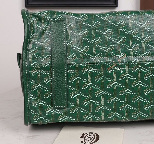 Goyard original canvas hardy tote bag GY0014 green