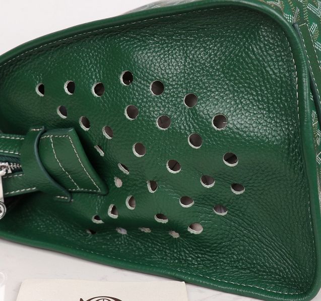 Goyard original canvas hardy tote bag GY0014 green