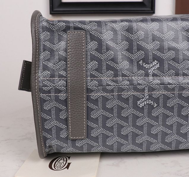 Goyard original canvas hardy tote bag GY0014 grey