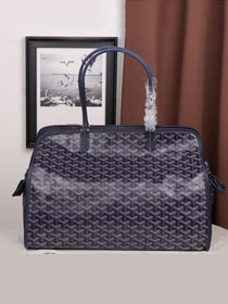 Goyard original canvas hardy tote bag GY0014 navy blue