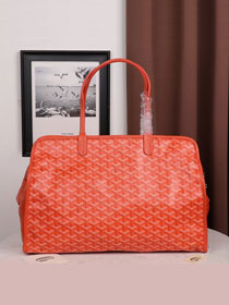 Goyard original canvas hardy tote bag GY0014 orange