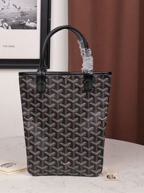 Goyard original canvas tote bag GY0019 black