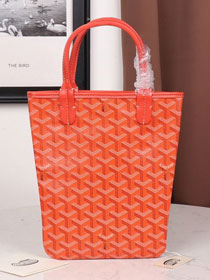 Goyard original canvas tote bag GY0019 orange