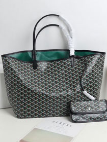 Goyard original canvas saint louis tote bag gm GY0016 green