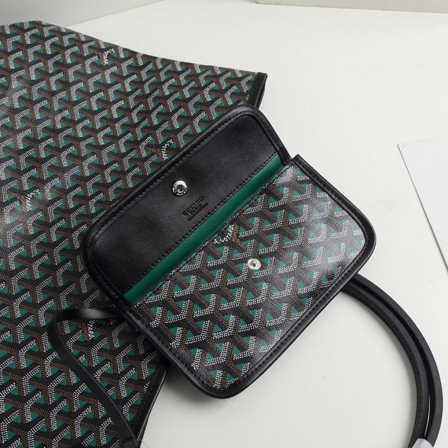 Goyard original canvas saint louis tote bag pm GY0017 green