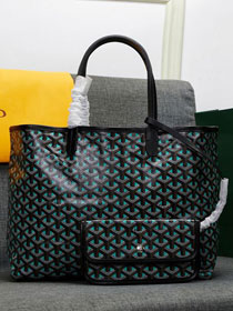 Goyard original canvas saint louis tote bag gm GY0016 malachite