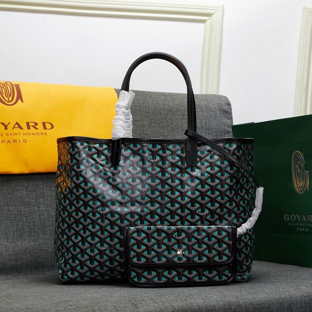 Goyard original canvas saint louis tote bag gm GY0016 malachite