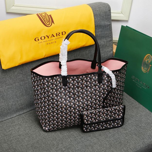 Goyard original canvas saint louis tote bag gm GY0016 pink