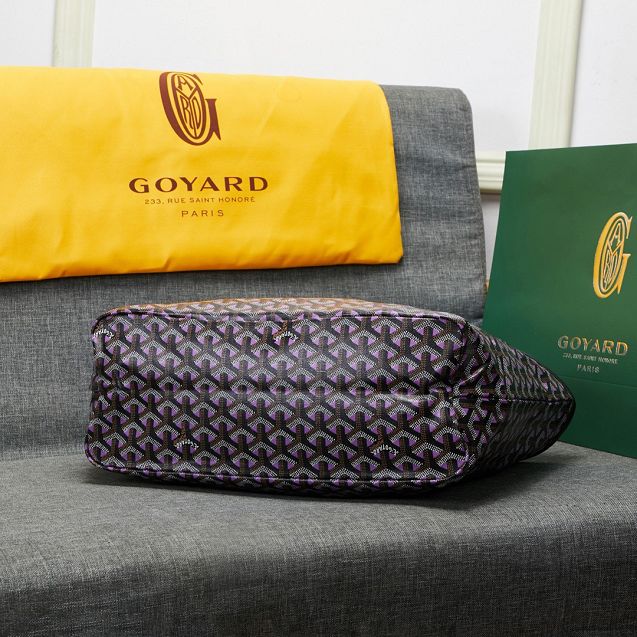 Goyard original canvas saint louis tote bag gm GY0016 purple