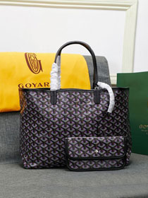 Goyard original canvas saint louis tote bag pm GY0017 purple	