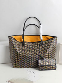 Goyard original canvas saint louis tote bag pm GY0017  yellow