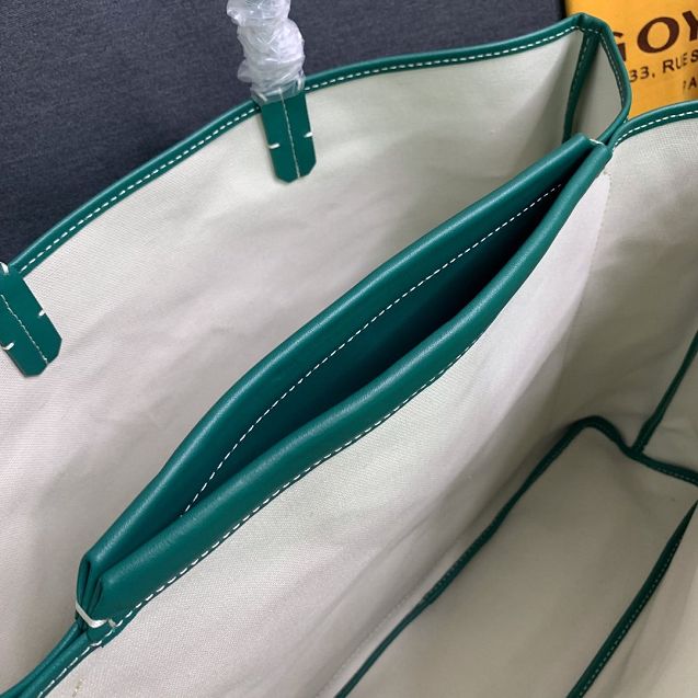 Goyard original canvas isabelle tote pm bag GY0025 green