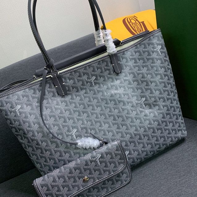 Goyard original canvas isabelle tote pm bag GY0025 grey