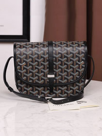 Goyard original canvas belvedere bag GY0012 black