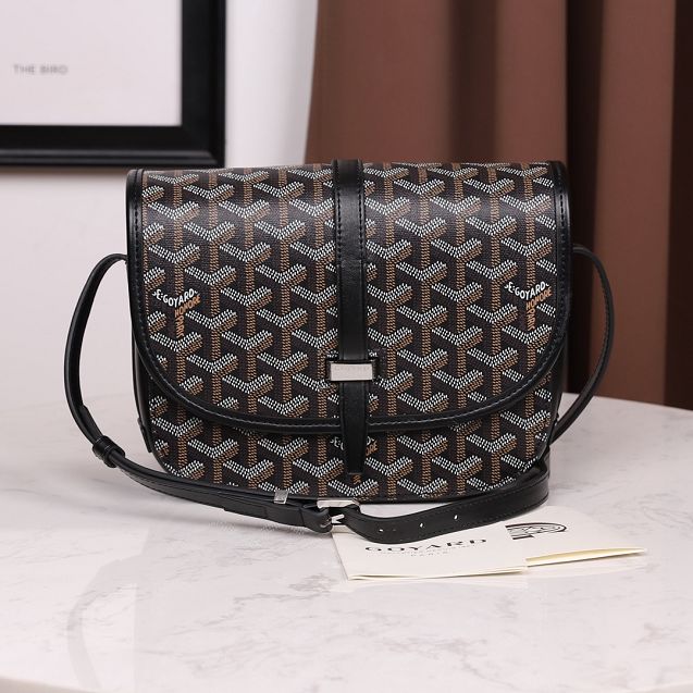 Goyard original canvas belvedere bag GY0012 black