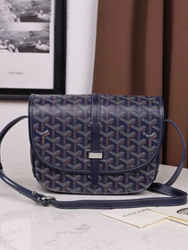 Goyard original canvas belvedere bag GY0012 royal blue