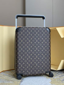 Louis vuitton original monogram canvas horizon 55 rolling luggage M23206