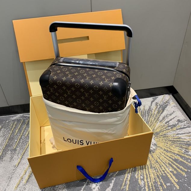 Louis vuitton original monogram canvas horizon 55 rolling luggage M23206