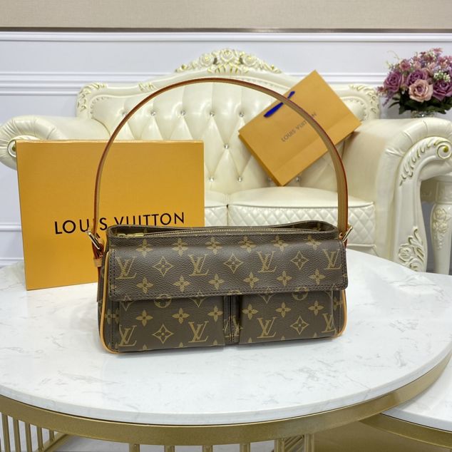 Louis vuitton original monogram canvas shoulder bag M51164