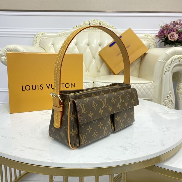 Louis vuitton original monogram canvas shoulder bag M51164