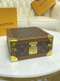 Louis vuitton original monogram jewelry box M20040