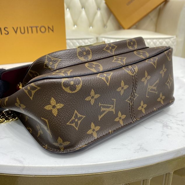 2021 Louis vuitton original monogram canvas passy handbag M45592