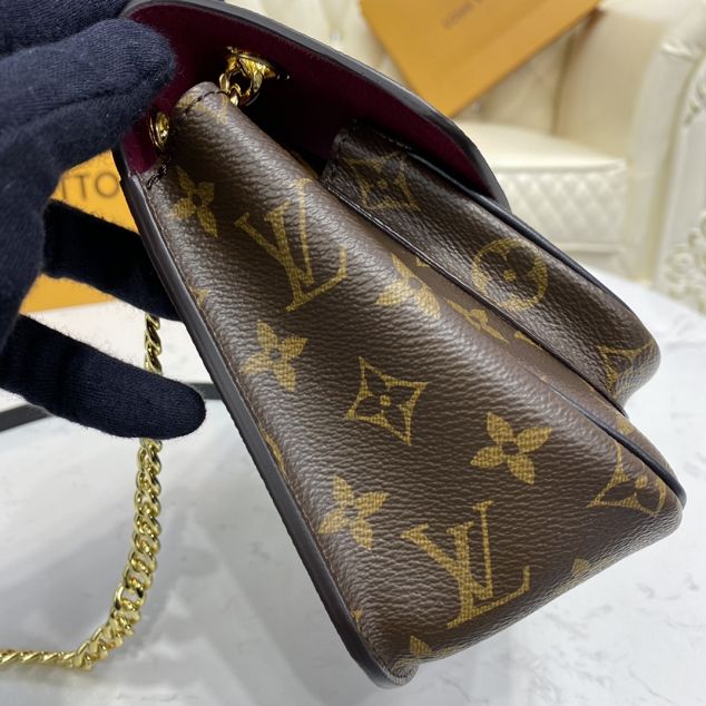 2021 Louis vuitton original monogram canvas passy handbag M45592