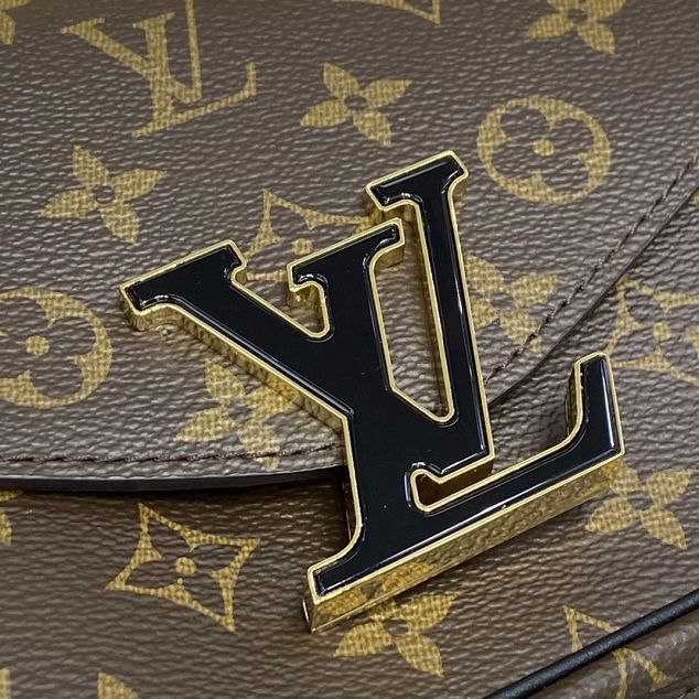 2021 Louis vuitton original monogram canvas passy handbag M45592