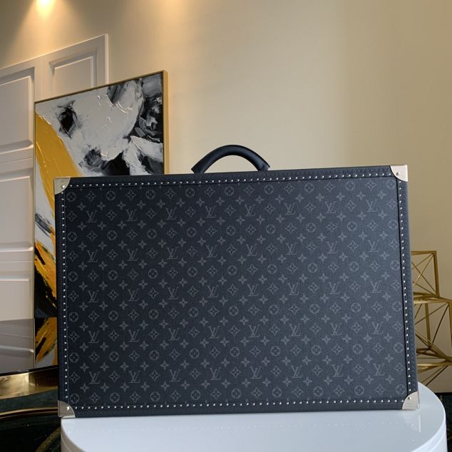 Louis vuitton original damier graphite bisten suitcase 80 N21360