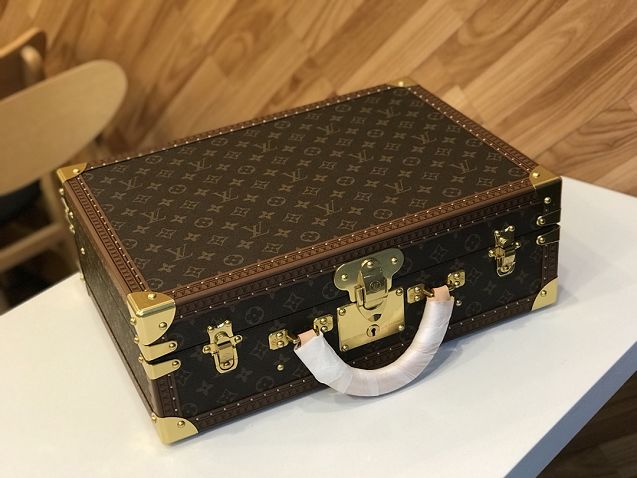 Louis vuitton original monogram canvas bisten suitcase 45 m21371