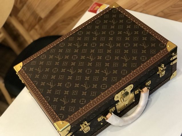 Louis vuitton original monogram canvas bisten suitcase 45 m21371