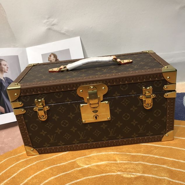 Louis vuitton original monogram canvas bisten suitcase 45 m21373