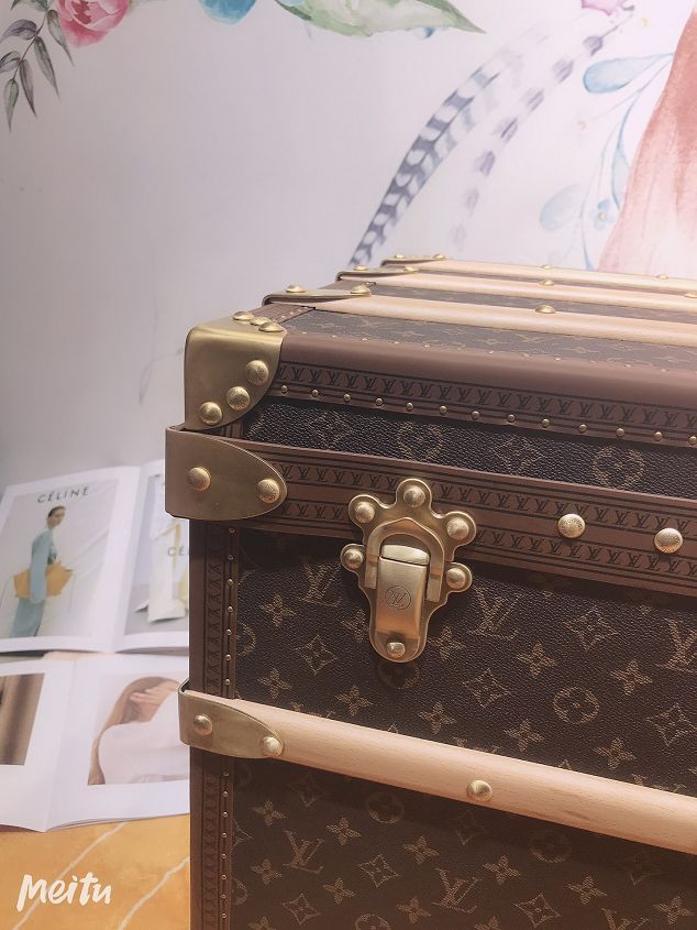 Louis vuitton original monogram canvas bisten suitcase M21329