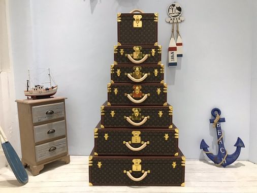 Louis vuitton original monogram canvas bisten suitcase M21329