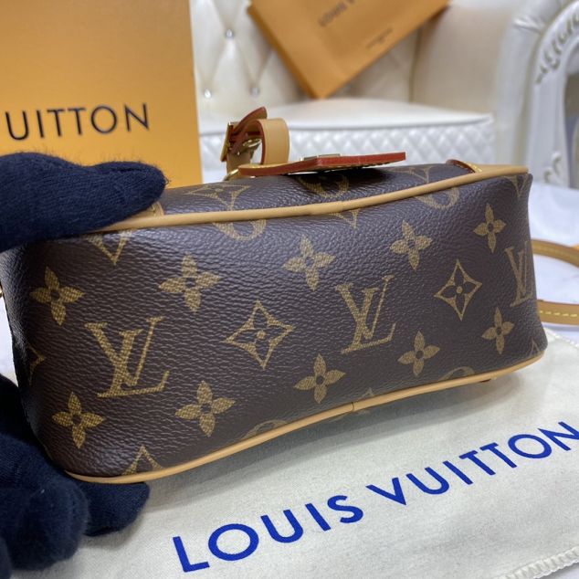 Louis vuitton original monogram canvas deauville mini bag M45528