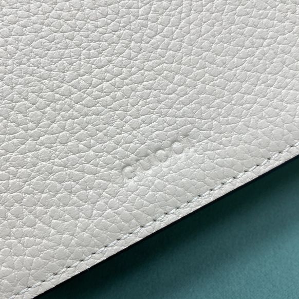 GG original calfskin dionysus small shoulder bag 499623 white