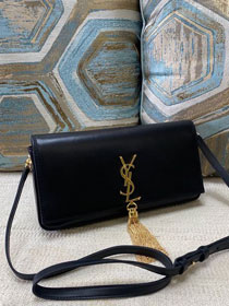 YSL original lambskin kate 99 bag 604276 black