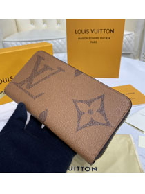 Louis vuitton monogram canvas zippy wallet M69353