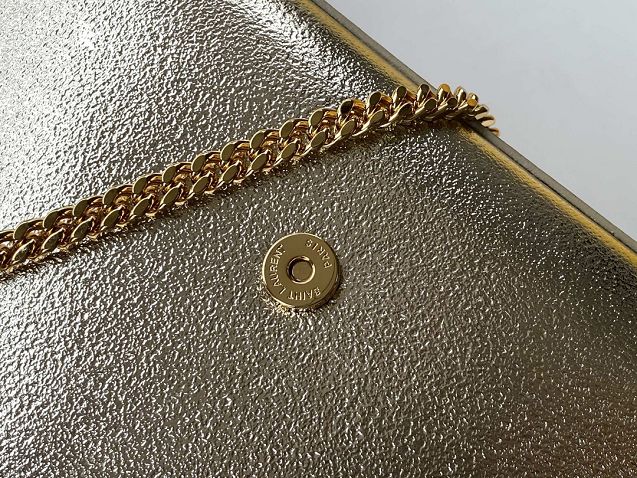 YSL original calfskin medium kate satchel 326078 gold