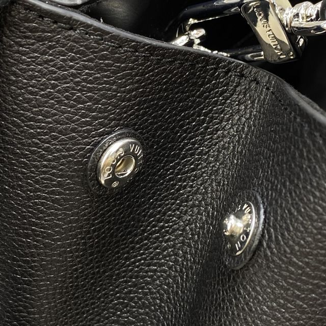 2021 Louis vuitton original epi leather grenelle tote bag pm M57680 black