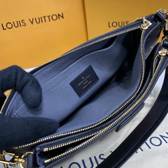 2021 louis vuitton original calfskin multi pochette M80399 black