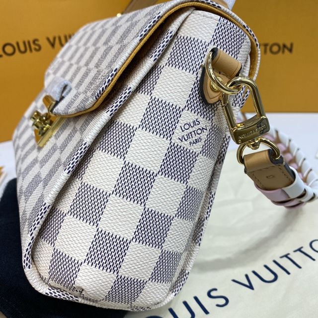 2021 Louis vuitton original damier azur croisette handbag N50053