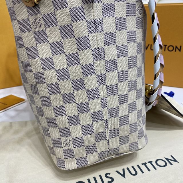 2022 Louis vuitton original damier azur neverfull mm N50047