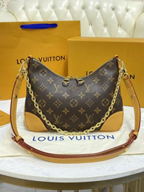 2021 Louis vuitton original monogram canvas shoulder bag m45831 brown