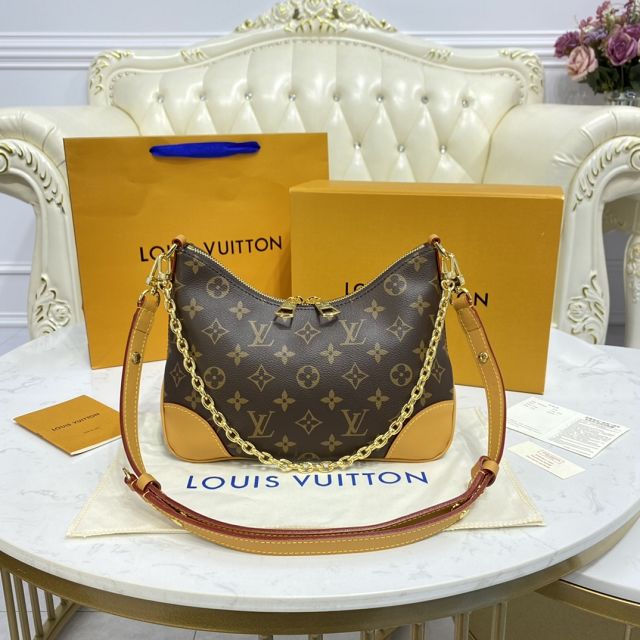 2021 Louis vuitton original monogram canvas shoulder bag m45831 brown