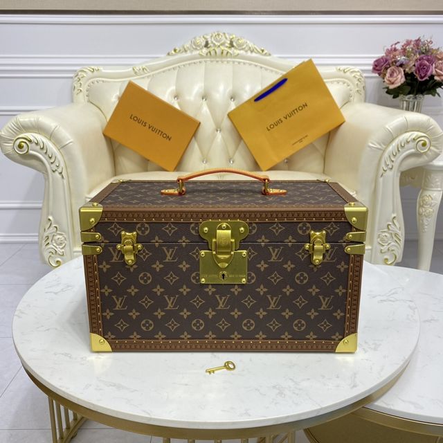 Louis vuitton original monogram canvas cosmetic case m20033