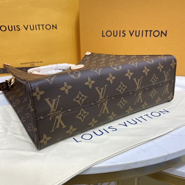 Louis vuitton original monogram canvas sac plat m45811 